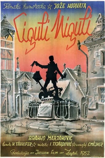 Affiche du film Ciguli Miguli (1952)