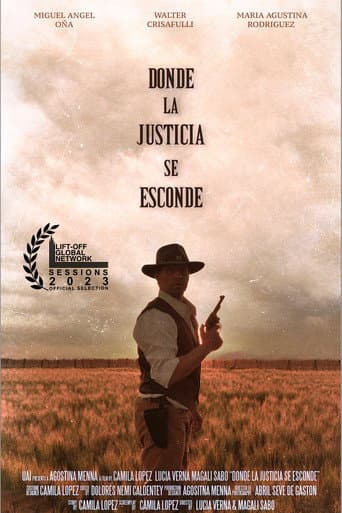 Affiche du film Donde la Justicia se Esconde (2022)