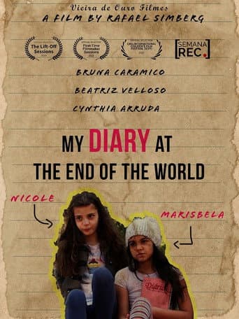 My diary at the end of the world (2018) movie poster