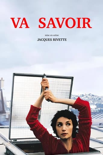 Affiche du film Va savoir (2001)