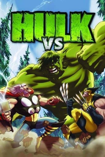 Affiche du film Hulk Vs. (2009)