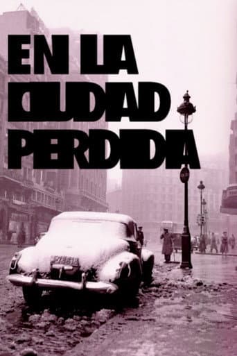 Affiche du film En la ciudad perdida (2009)