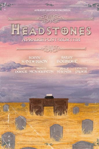 Affiche du film Headstones (2026)