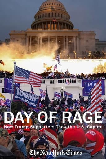 Affiche du film Day of Rage: How Trump Supporters Took the U.S. Capitol (2021)
