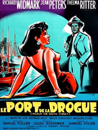 Affiche du film Pickup on South Street (1953)