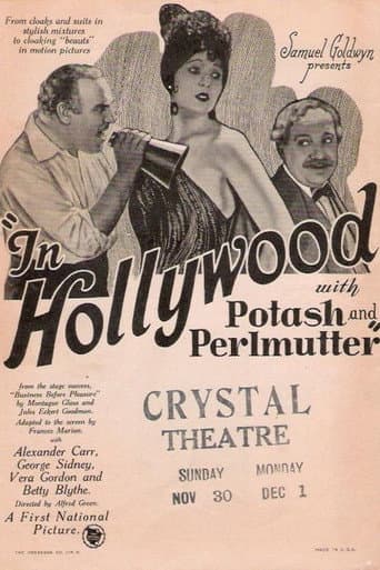 ملصق فيلم In Hollywood with Potash and Perlmutter (1924)