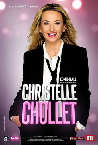 Affiche du film Christelle Chollet : Comic Hall (2018)