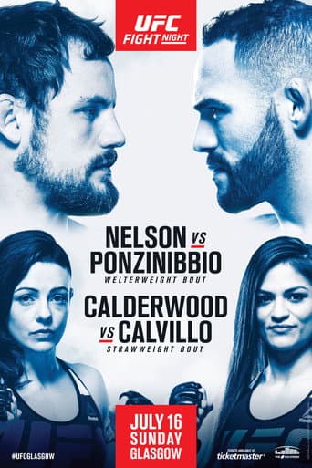 ملصق فيلم UFC Fight Night 113: Nelson vs. Ponzinibbio (2017)