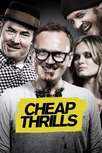 ملصق فيلم Cheap Thrills (2013)
