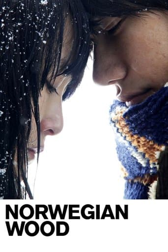ノルウェイの森 (2010) movie poster