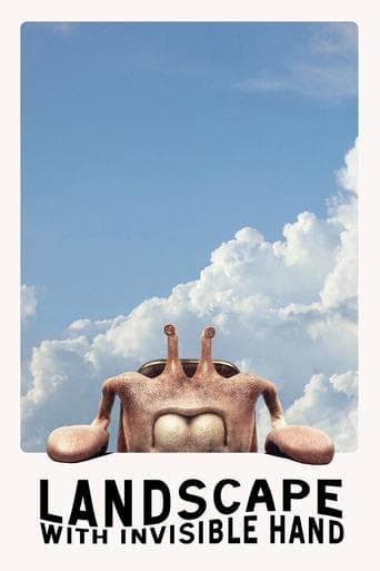 ملصق فيلم Landscape with Invisible Hand (2023)
