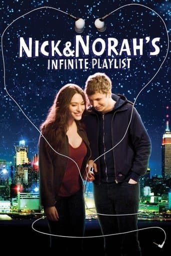 Nick and Norah's Infinite Playlist (2008) movie poster