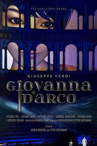 ملصق فيلم Giovanna D'Arco (2016)