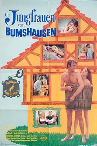ملصق فيلم Die Jungfrauen von Bumshausen (1970)