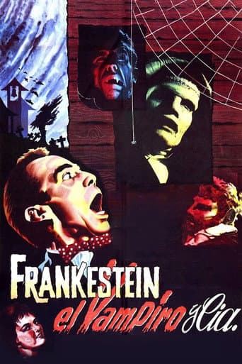 Frankestein el vampiro y compañía (1962) movie poster