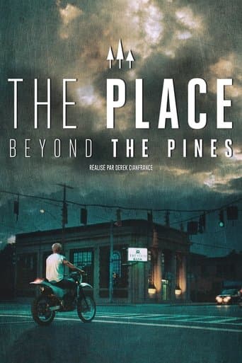 Affiche du film The Place Beyond the Pines (2013)