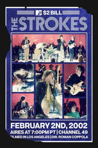 Affiche du film The Strokes: MTV $2 Bill Concert (2002)