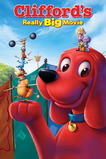 Affiche du film Clifford's Really Big Movie (2004)