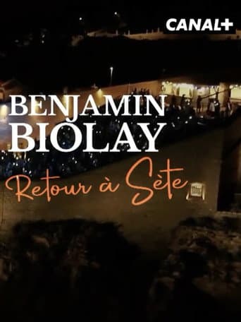 ملصق فيلم Benjamin Biolay, retour à Sète (2023)