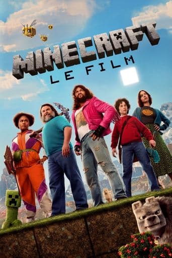 Affiche du film A Minecraft Movie (2025)