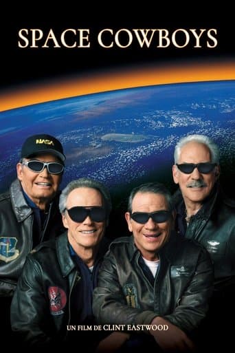 Affiche du film Space Cowboys (2000)