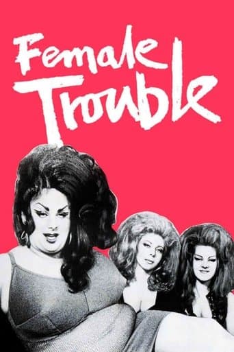 ملصق فيلم Female Trouble (1976)