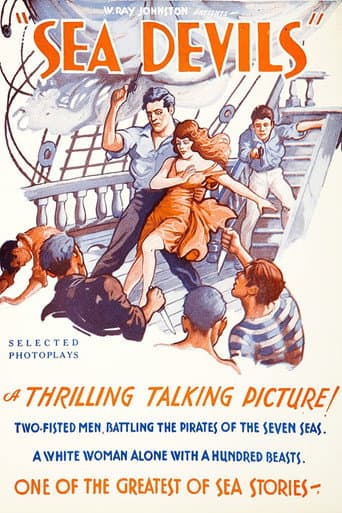 Sea Devils (1931) movie poster