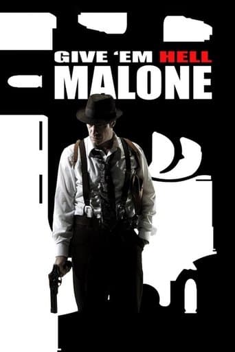 Affiche du film Give 'em Hell, Malone (2009)
