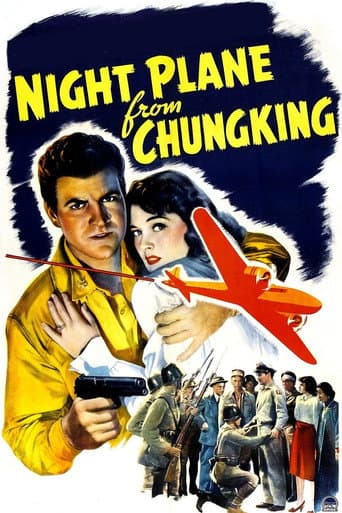 Affiche du film Night Plane from Chungking (1943)