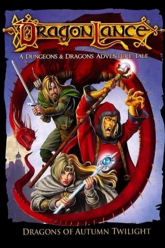 ملصق فيلم Dragonlance: Dragons of Autumn Twilight (2008)