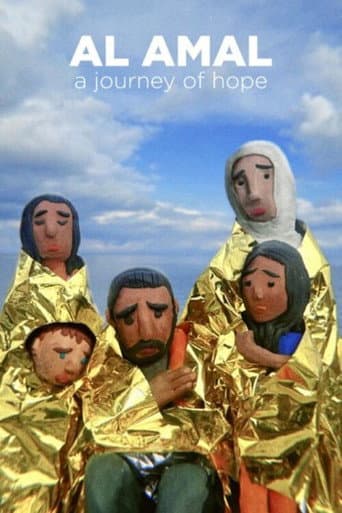Affiche du film Al Amal: A Journey of Hope (2025)
