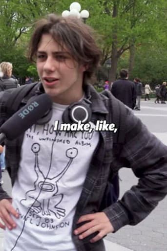 Meet The Most Based NYU Student (2023) movie poster