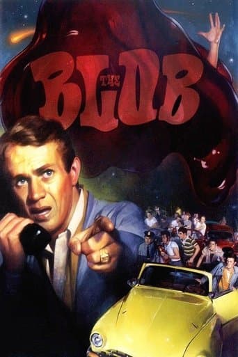 ملصق فيلم The Blob (1958)