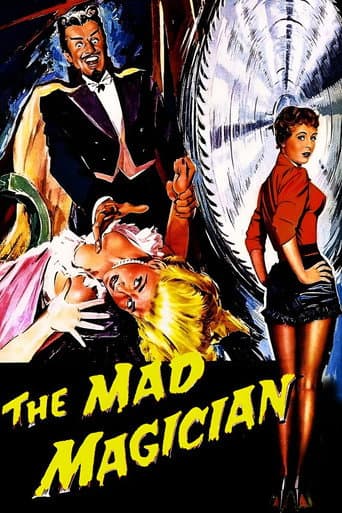 ملصق فيلم The Mad Magician (1954)