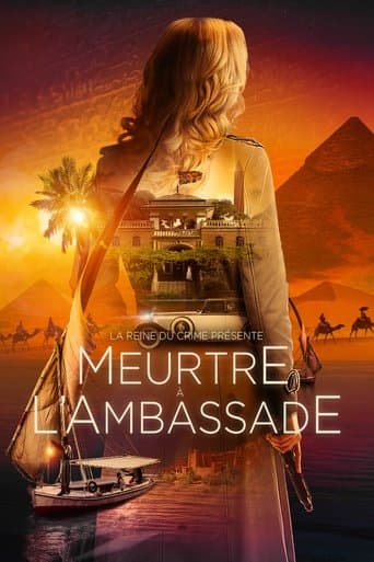 Affiche du film Murder at the Embassy (2025)