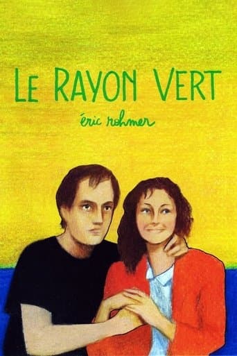 Affiche du film Le Rayon vert (1986)