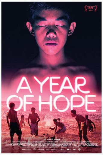 A Year of Hope (2017) movie poster