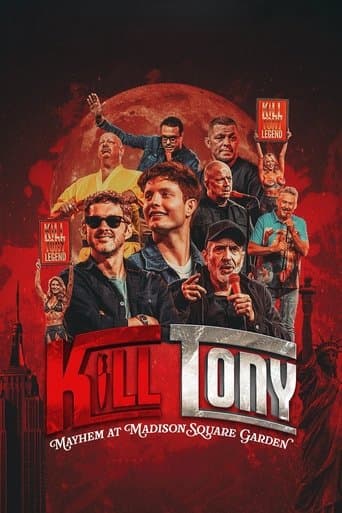 ملصق فيلم Kill Tony: Mayhem at Madison Square Garden (2025)