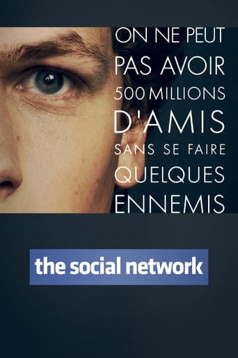 Affiche du film The Social Network (2010)