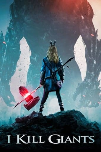 ملصق فيلم I Kill Giants (2017)