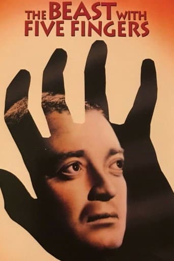The Beast with Five Fingers (1947) movie poster