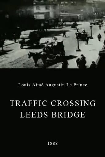 Traffic Crossing Leeds Bridge (1888) movie poster