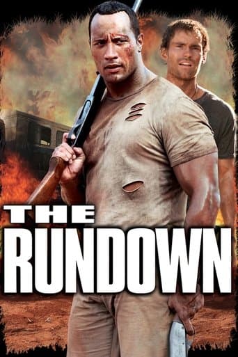 ملصق فيلم The Rundown (2003)