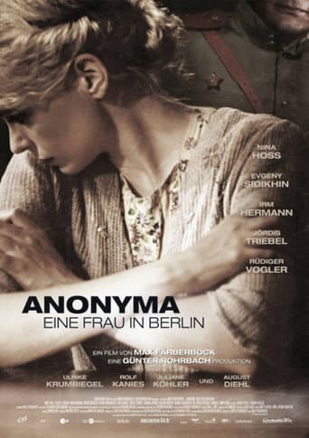 ملصق فيلم Anonyma - Eine Frau in Berlin (2008)