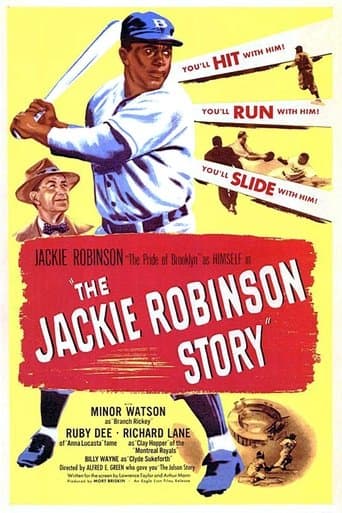 ملصق فيلم The Jackie Robinson Story (1950)