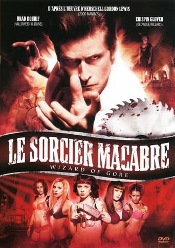 Affiche du film The Wizard of Gore (2007)