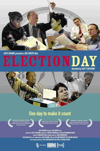 ملصق فيلم Election Day (2007)
