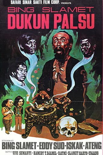 Bing Slamet Dukun Palsu (1973) movie poster