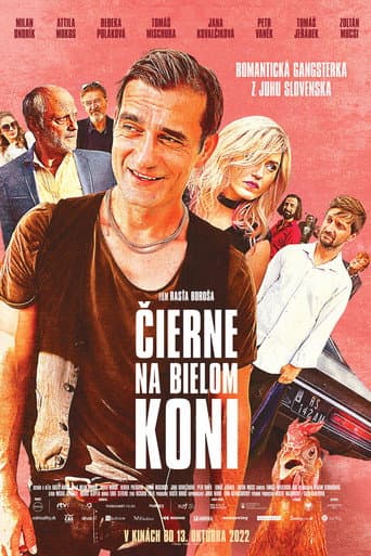 Affiche du film Čierne na bielom koni (2022)