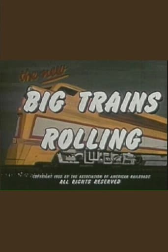 Affiche du film Big Trains Rolling (1955)
